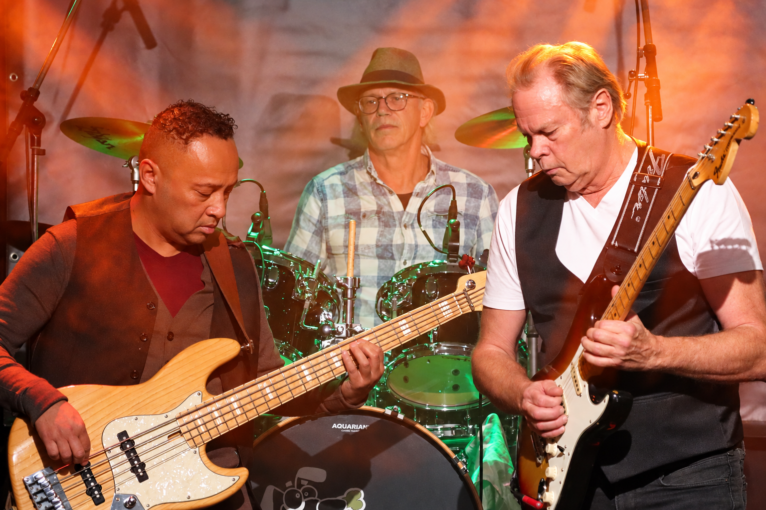Back On The Road - Old Bones Blues Band